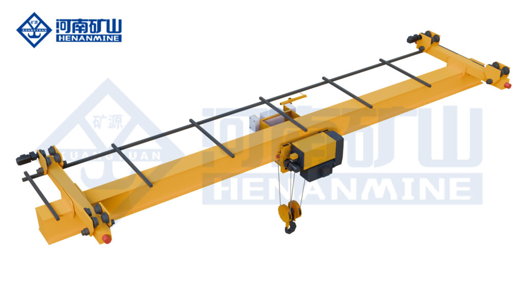 Explosion-proof single-girder industrial crane product image by Henan Mine Crane