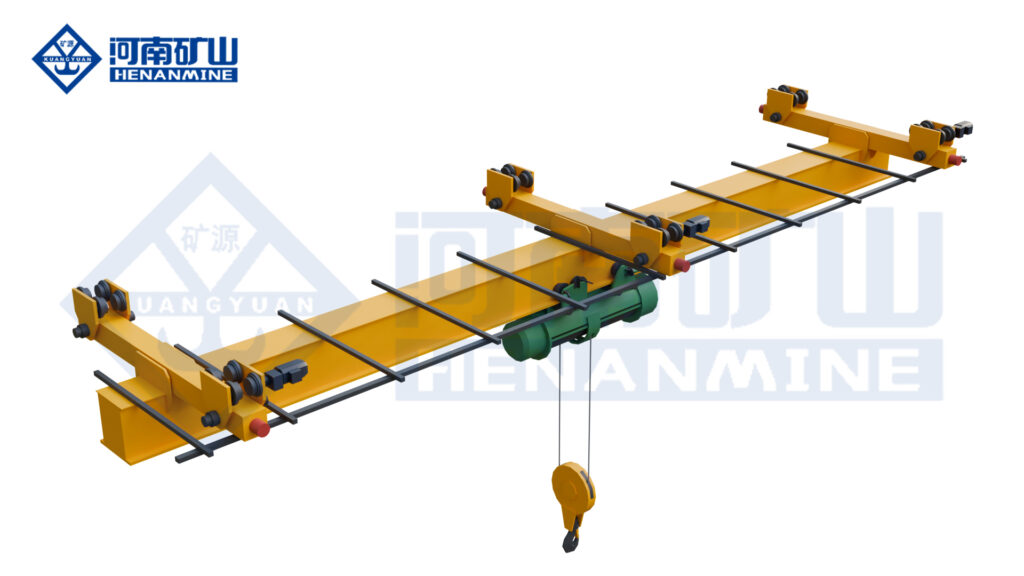 Explosion-proof single-girder industrial crane product image by Henan Mine Crane