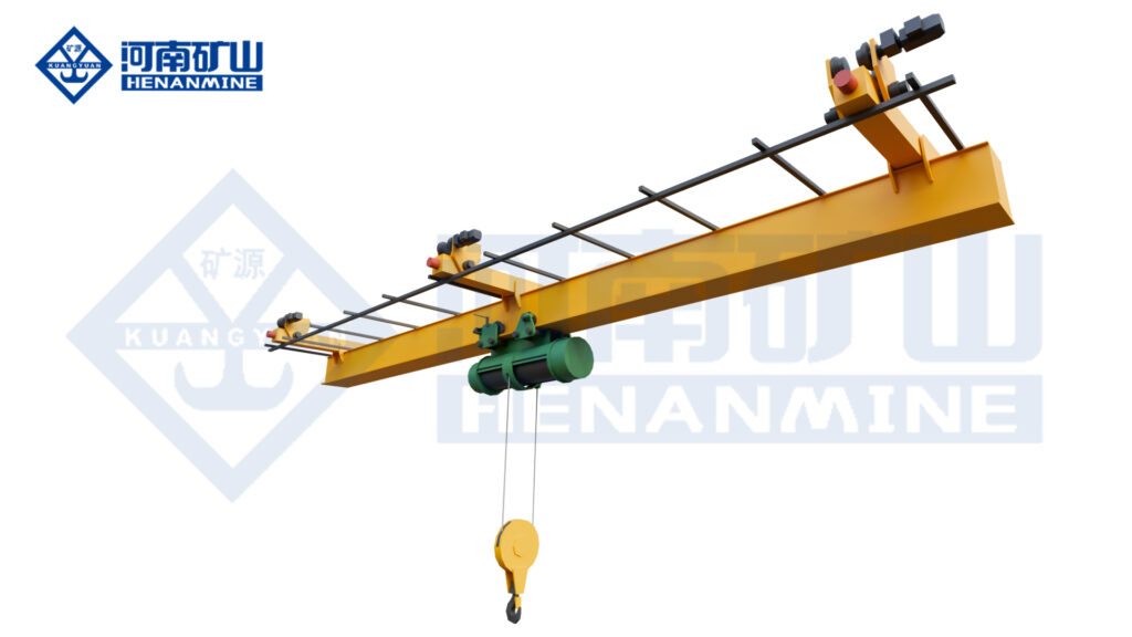 Explosion-proof single-girder industrial crane product image by Henan Mine Crane