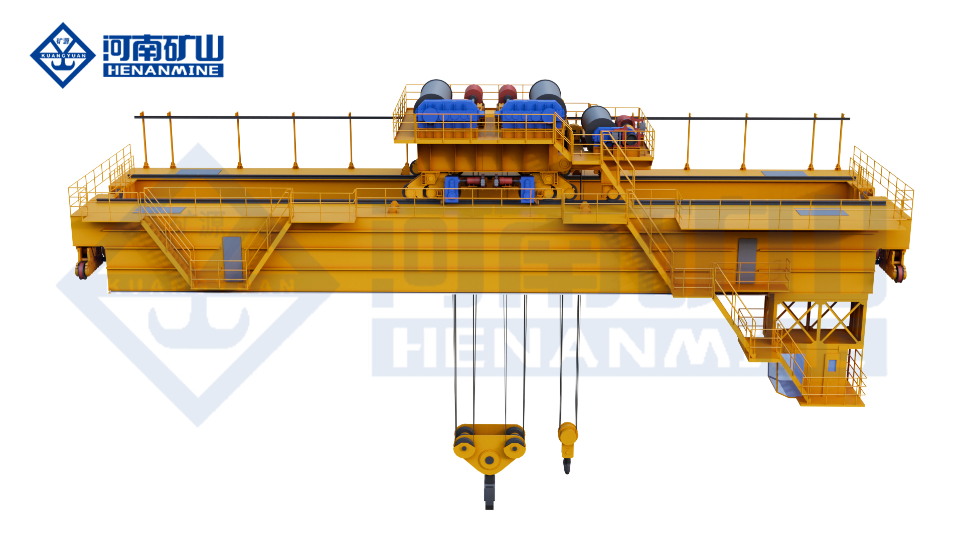 Henan Mine Crane YZ double-girder casting crane product image