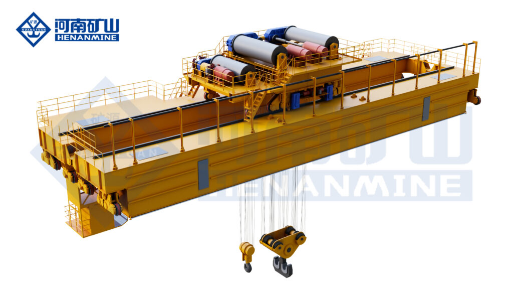 Foundry double-girder overhead crane product image by Henan Mine Crane