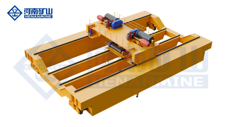 Henan Mine Crane YZS four-girder casting crane product image