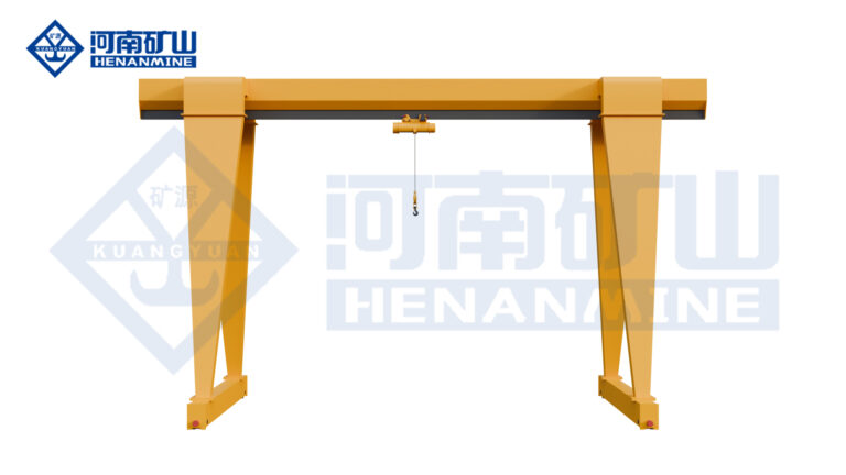 Henan Mine Crane Electric Hoist Gantry Crane (MH)
