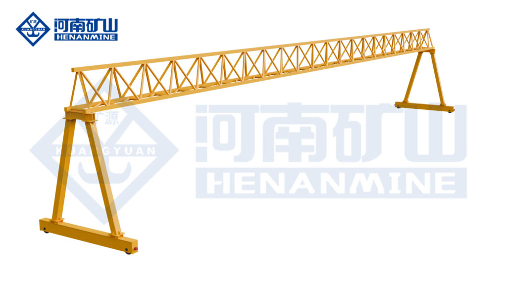 Henan Mine Crane Electric Hoist Truss Gantry Crane (MHH)