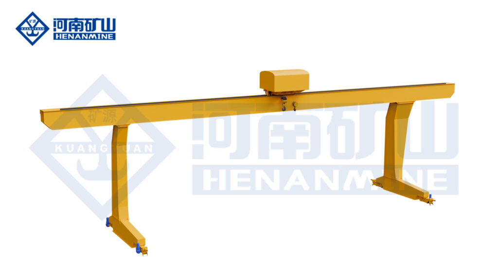 Henan Mine Crane L-Type Gantry Crane (MDG)