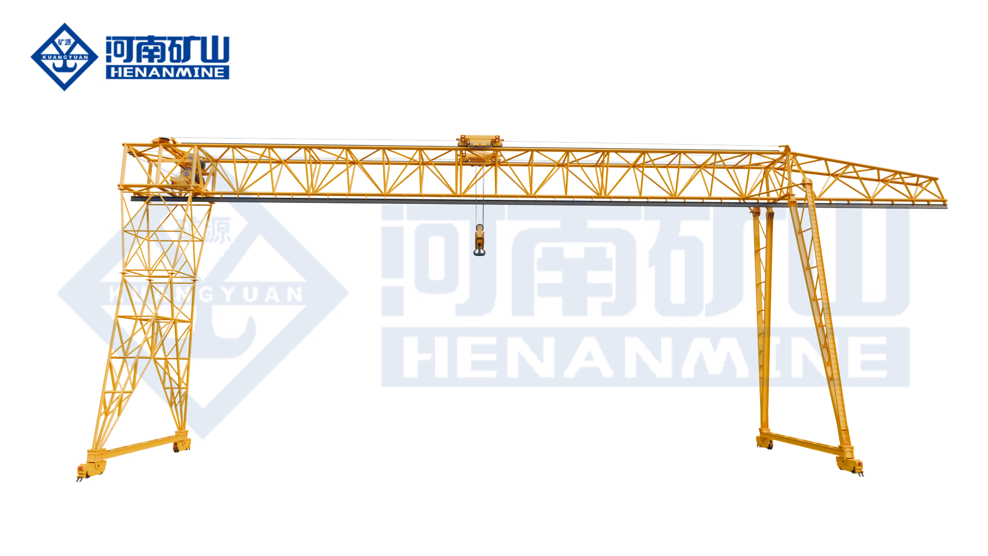 Henan Mine Crane Truss Gantry Crane (MGH)