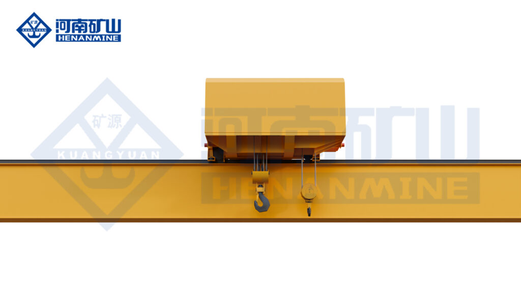 L-type gantry crane by Henan Mine Crane