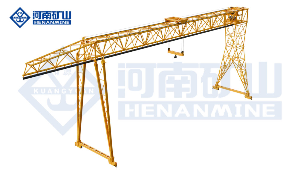 Truss gantry crane by Henan Mine Crane