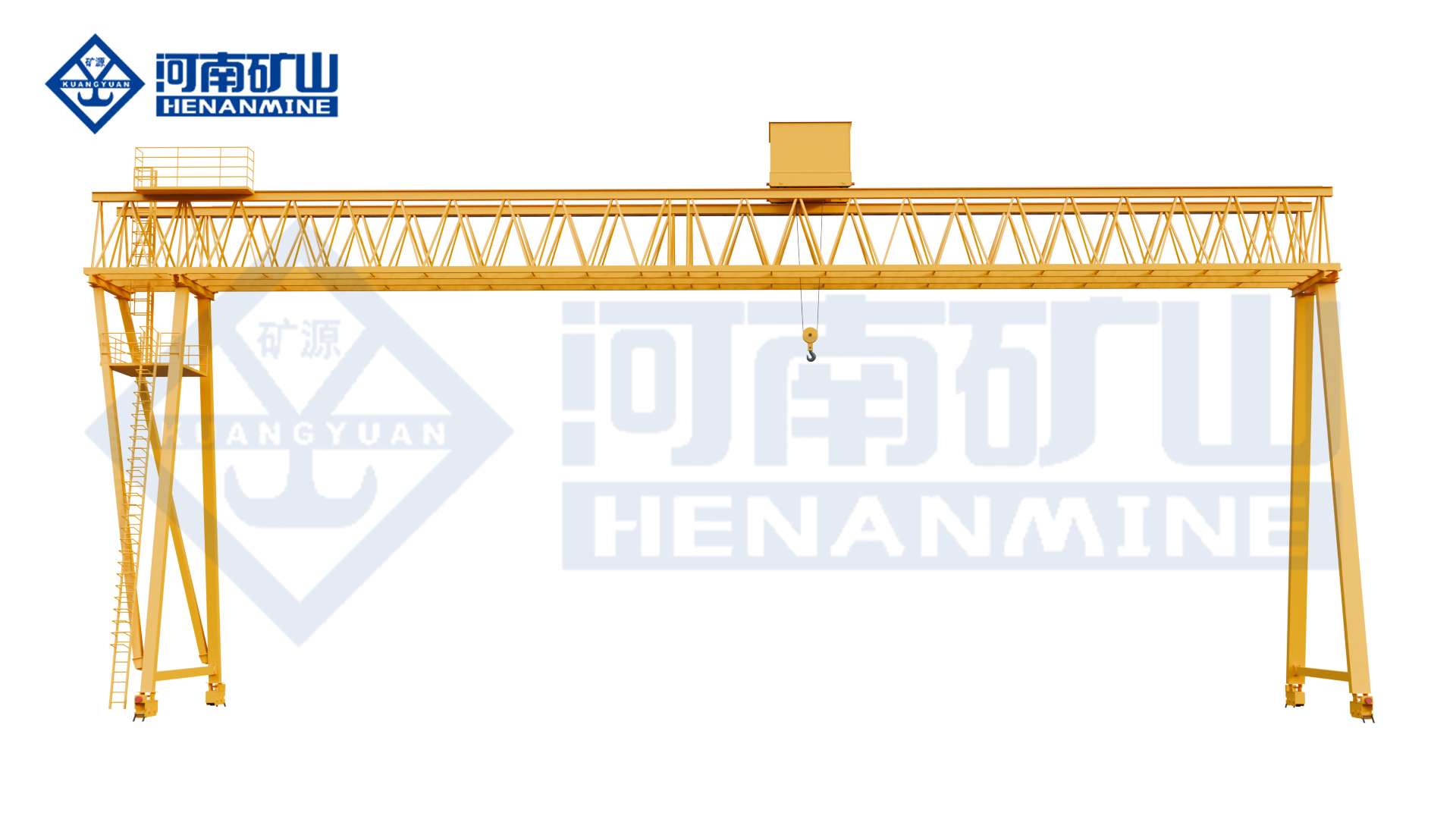 Henan Mine Crane Construction Gantry Crane (MGG)