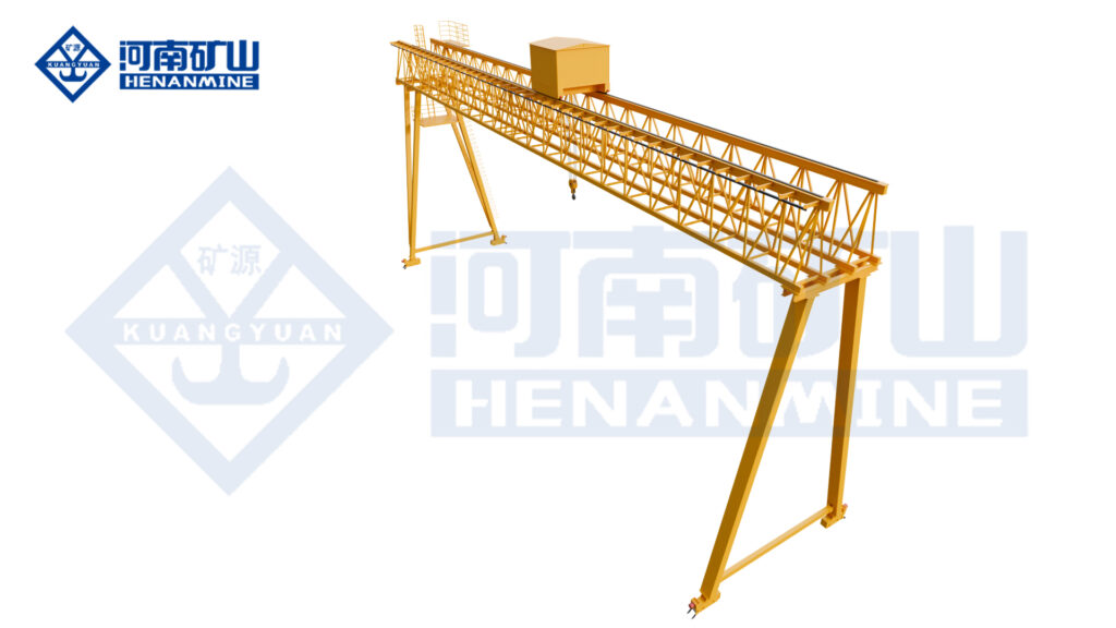 Engineering gantry crane by Henan Mine Crane