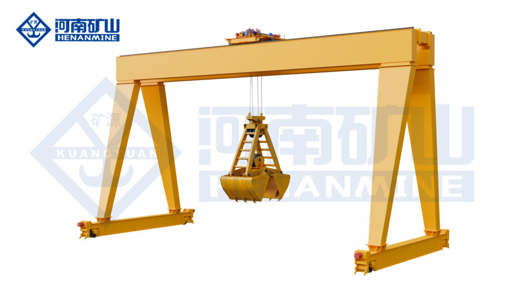 Henan Mine Crane Grab Gantry Crane (MZ)
