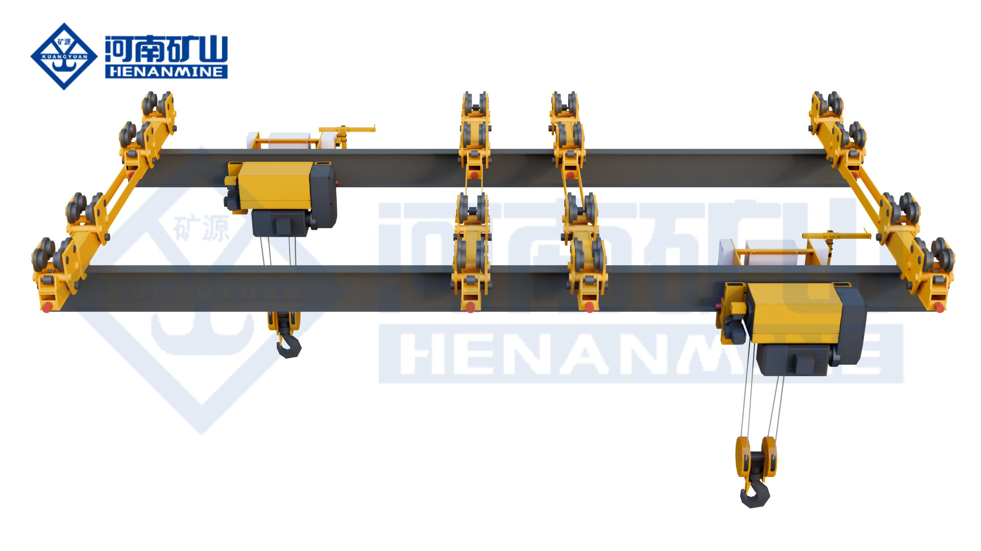 Henan Mine Crane KSX KSX Track-Switching Overhead Crane