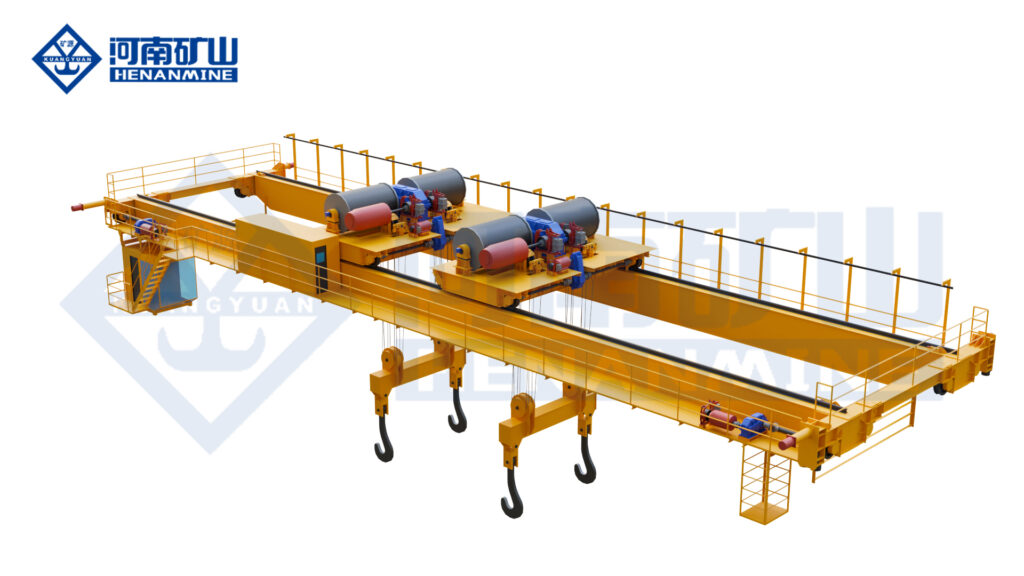 Material box handling crane by Henan Mine Crane