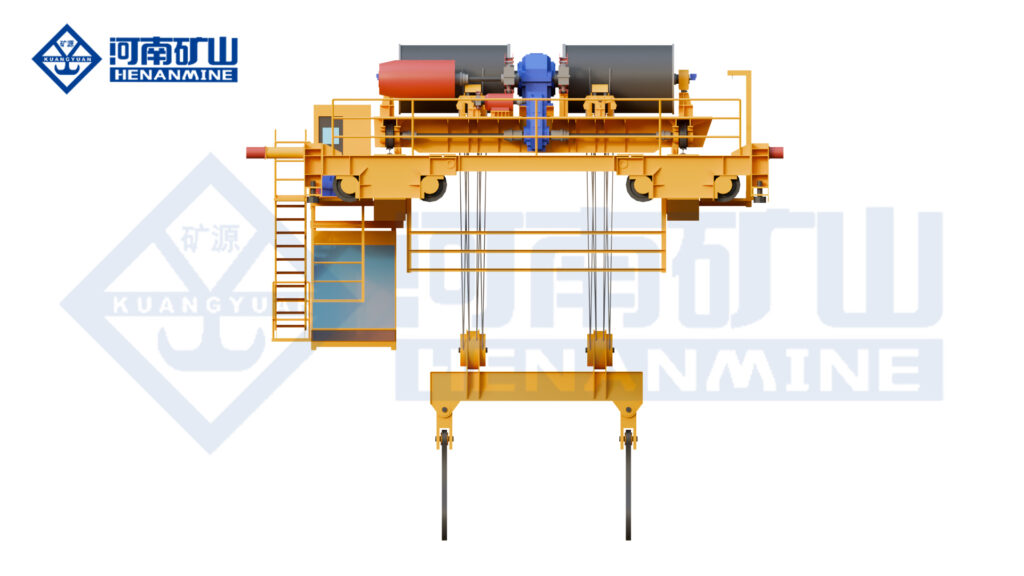 Material box handling crane by Henan Mine Crane