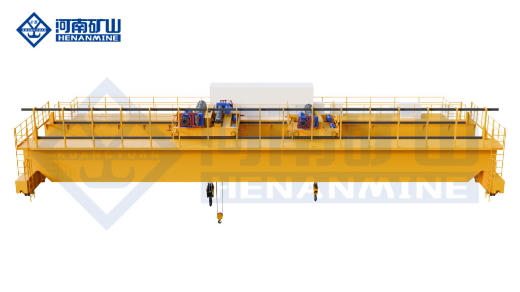 Henan Mine Crane QYE double-trolley insulated overhead crane
