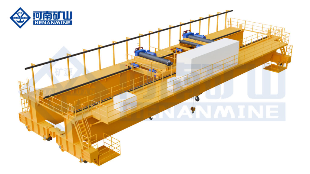 Insulated dual-trolley overhead crane product image by Henan Mine Crane