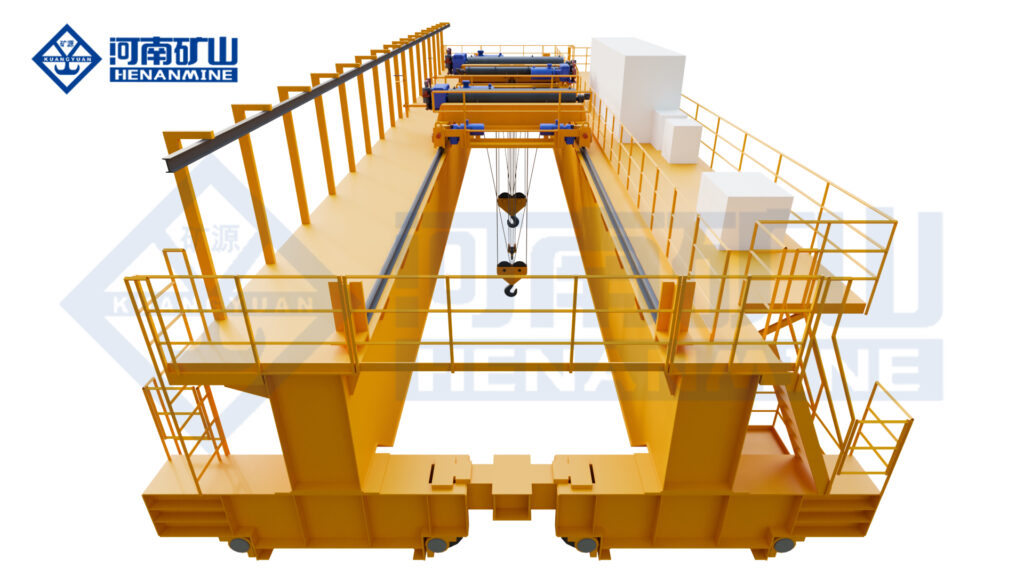 Insulated dual-trolley overhead crane product image by Henan Mine Crane