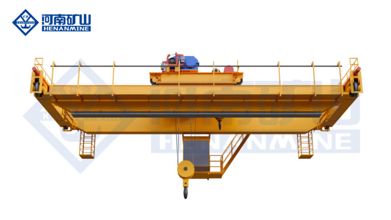 Henan Mine Crane QY insulated hook overhead crane