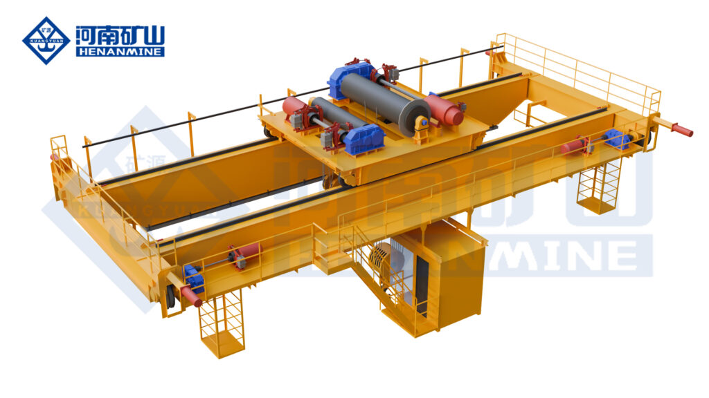 Insulated overhead crane product image by Henan Mine Crane