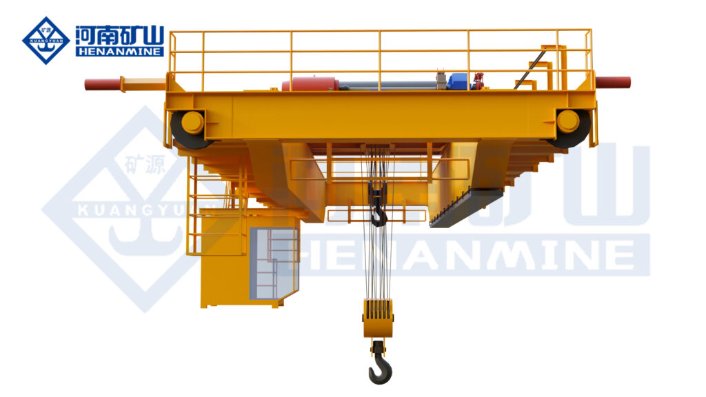 Insulated overhead crane product image by Henan Mine Crane
