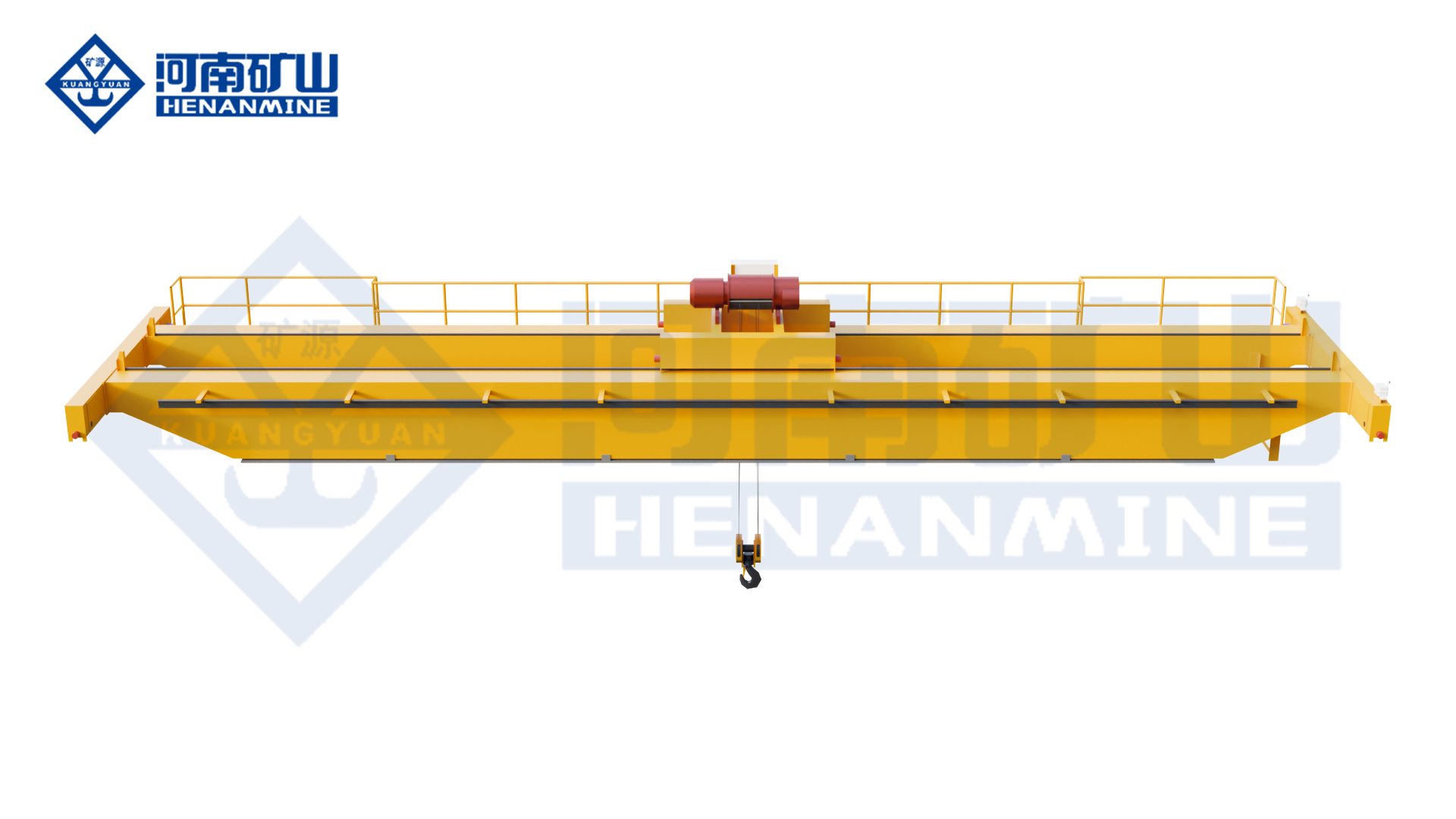 Henan Mine Crane LHY metallurgical electric-hoist bridge crane product image