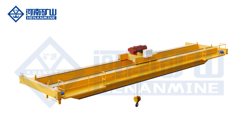 Metallurgical overhead crane product image by Henan Mine Crane