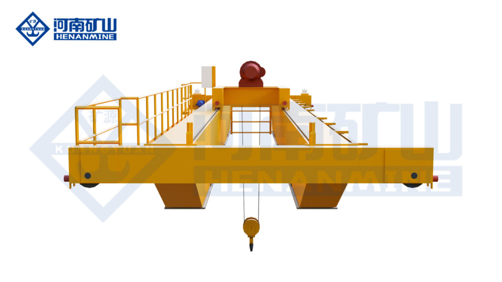 Metallurgical overhead crane product image by Henan Mine Crane
