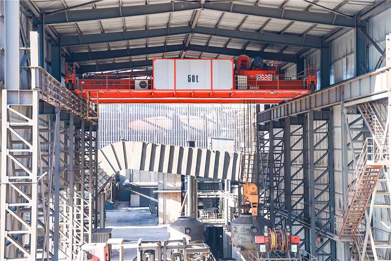 Metallurgical double-girder overhead crane by Henan Mine Crane