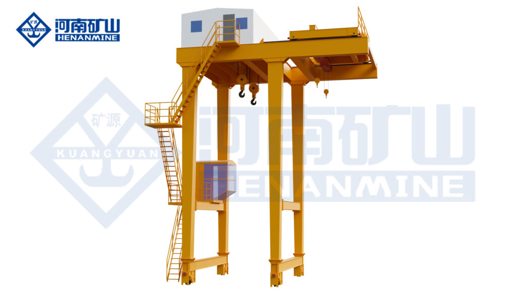 Henan Mine Crane Gate Hoist Crane (QM)