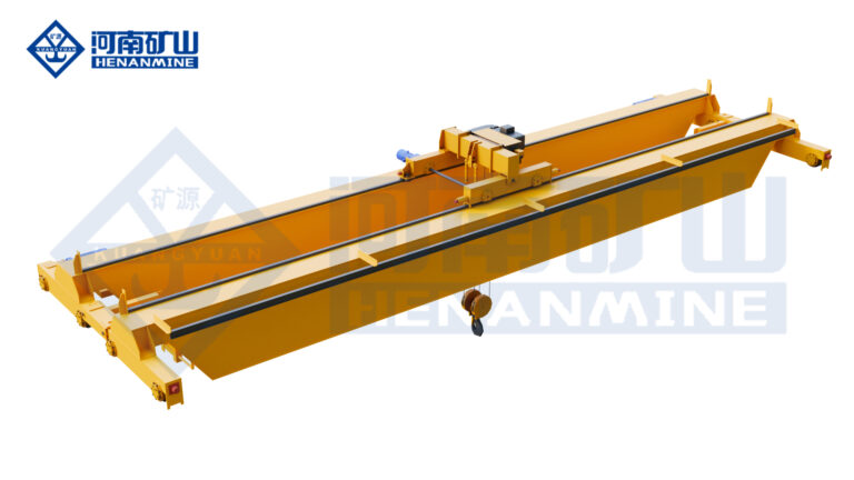 Henan Mine Crane LH Electric-Hoist Overhead Crane