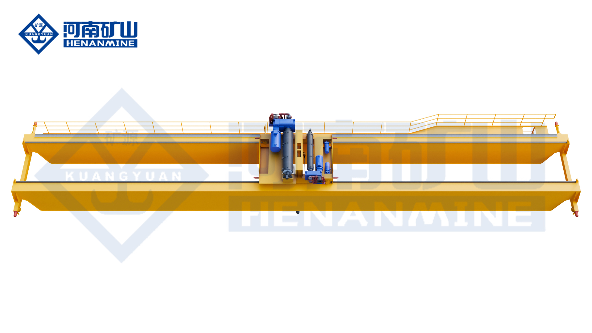 Henan Mine Crane KSQ KSQ New-Design Hook Overhead Crane