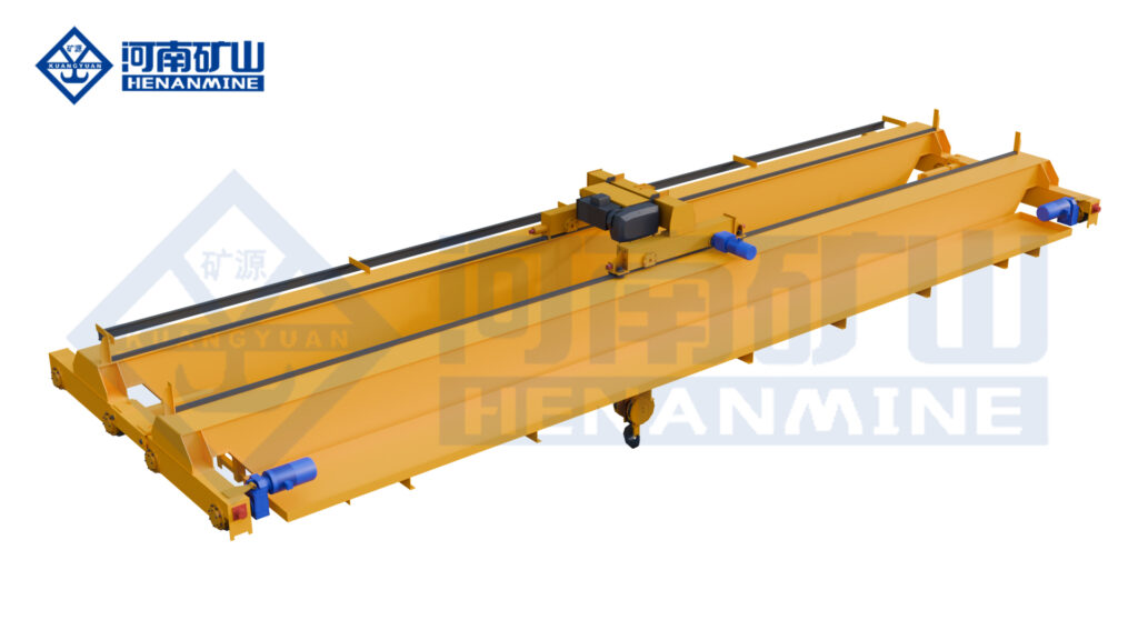 Electric hoist overhead crane by Henan Mine Crane