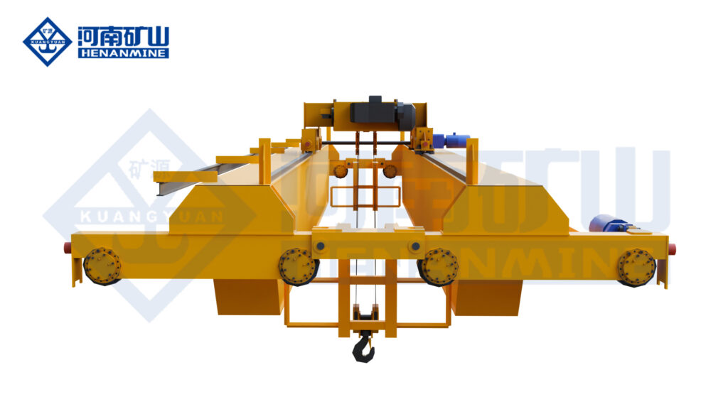 Electric hoist overhead crane by Henan Mine Crane
