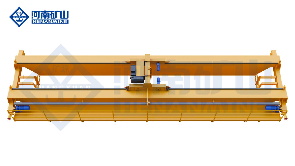 New-generation electric hoist overhead crane by Henan Mine Crane