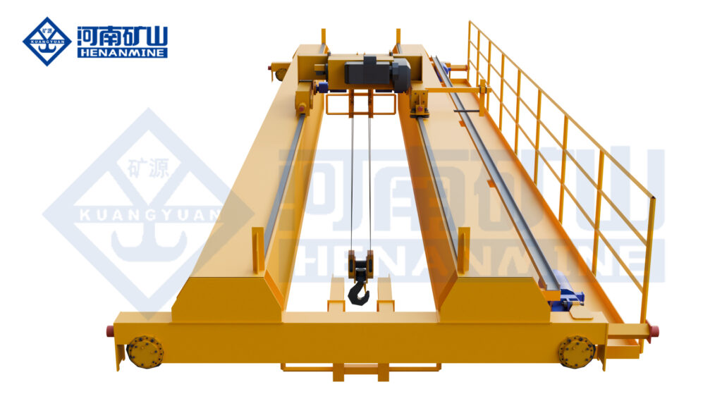 New-generation electric hoist overhead crane by Henan Mine Crane