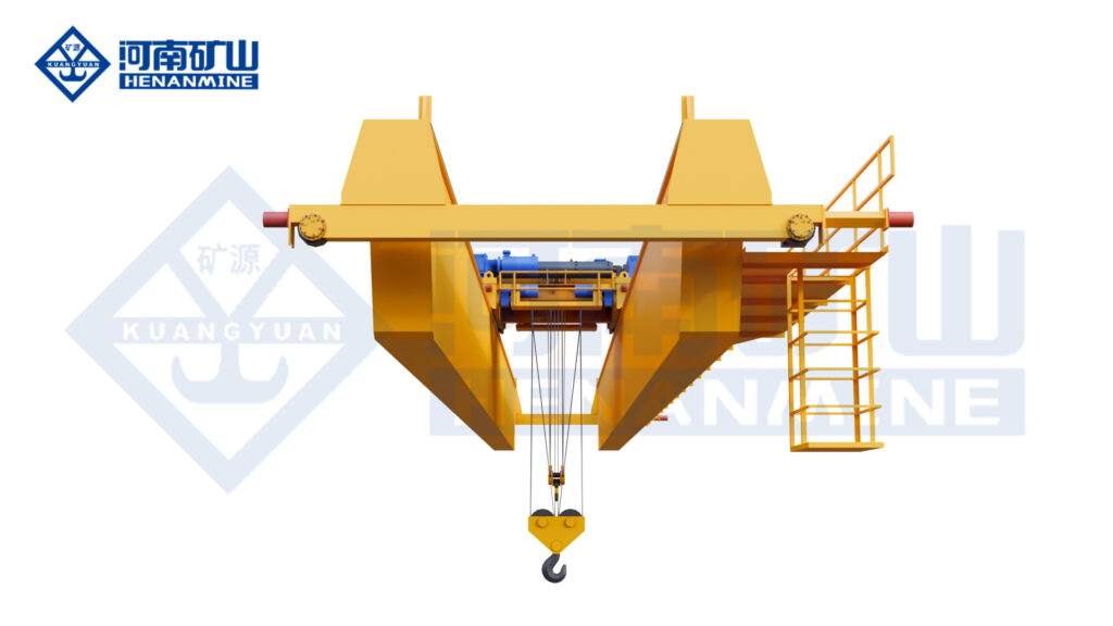 New-generation hook overhead crane by Henan Mine Crane