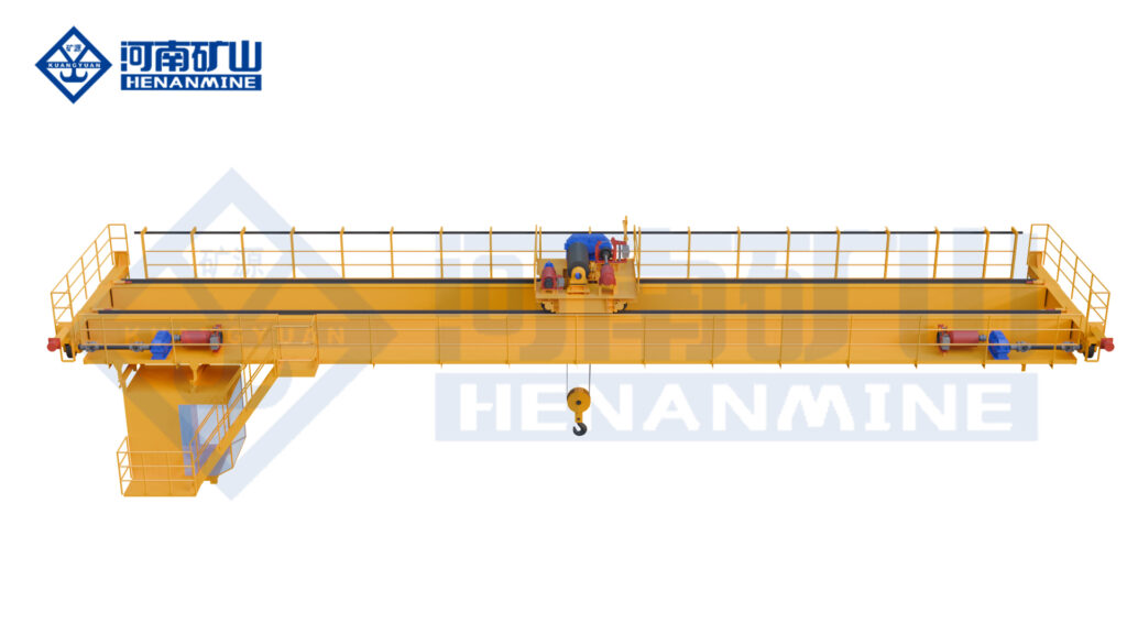 Hook overhead crane by Henan Mine Crane