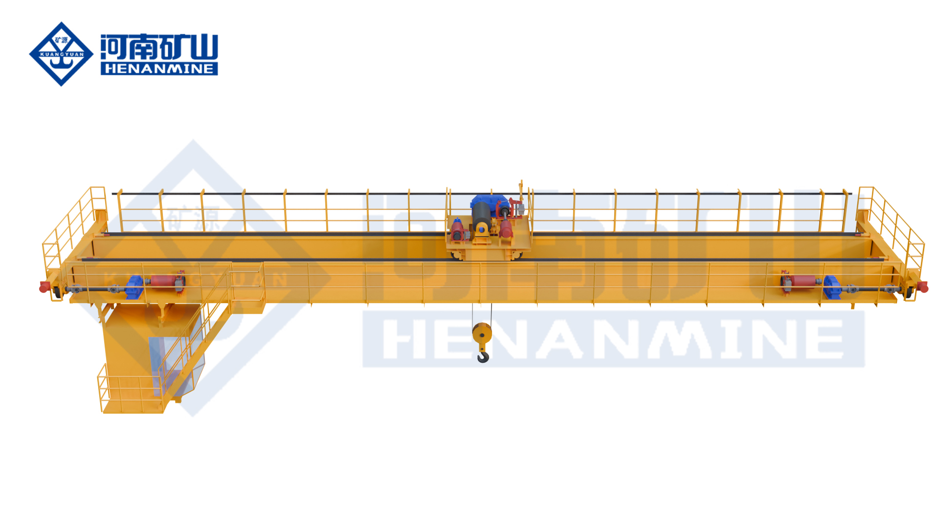 Henan Mine Crane QS QS Three-Purpose Overhead Crane