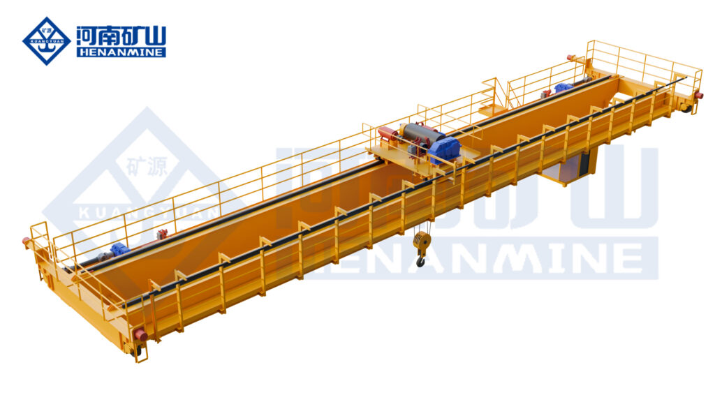 Hook overhead crane by Henan Mine Crane