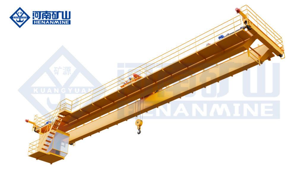 Hook overhead crane by Henan Mine Crane
