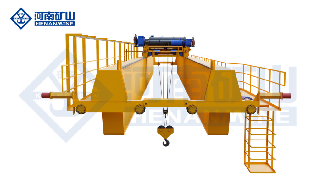 Quenching industrial crane product image by Henan Mine Crane