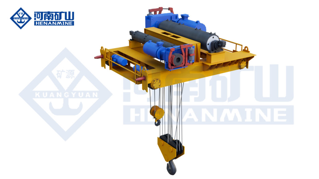 Quenching industrial crane product image by Henan Mine Crane