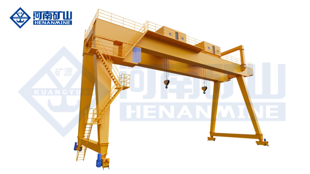 Shipbuilding gantry crane product image by Henan Mine Crane