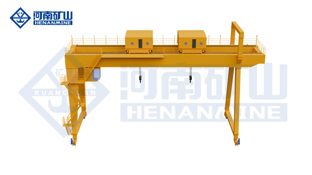 Shipbuilding gantry crane product image by Henan Mine Crane