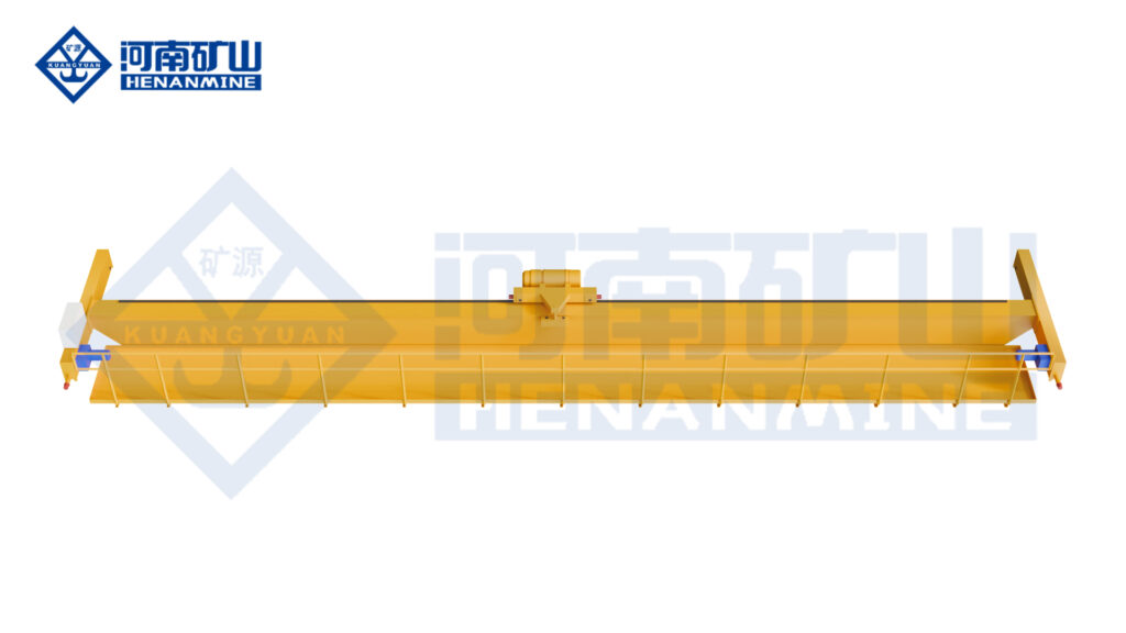Offset single-girder overhead crane by Henan Mine Crane