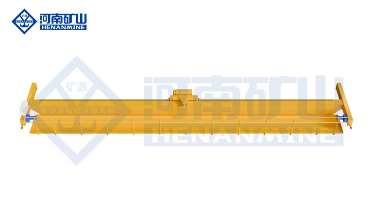 Offset single-girder overhead crane by Henan Mine Crane