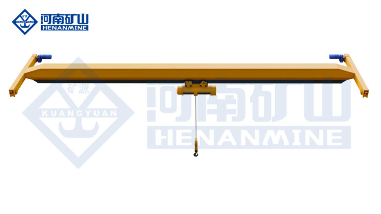 Electric single-girder overhead crane by Henan Mine Crane