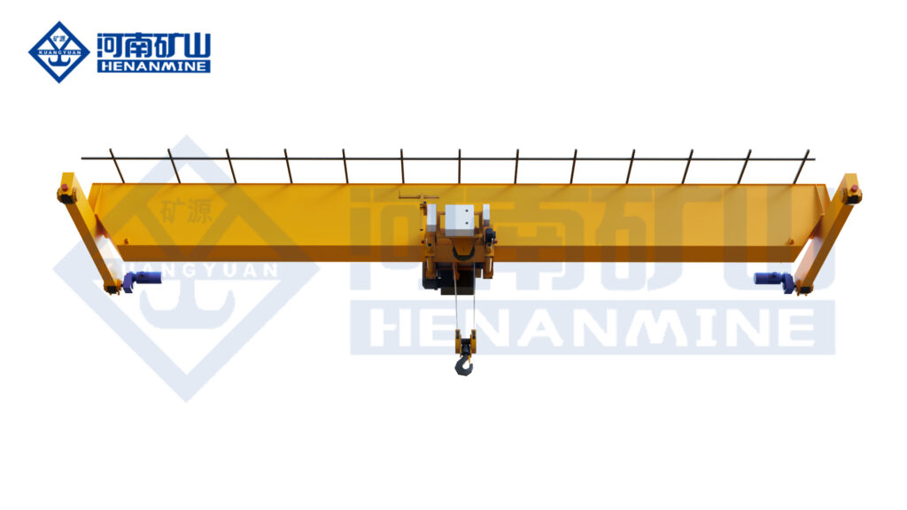 New-generation single-girder overhead crane by Henan Mine Crane