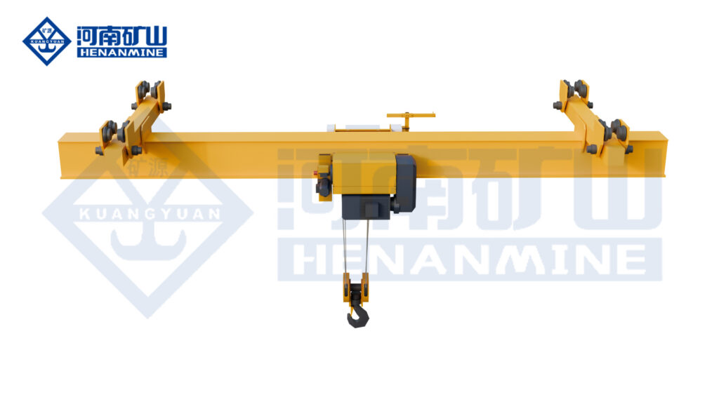 KSLX modular electric single-girder suspended crane
