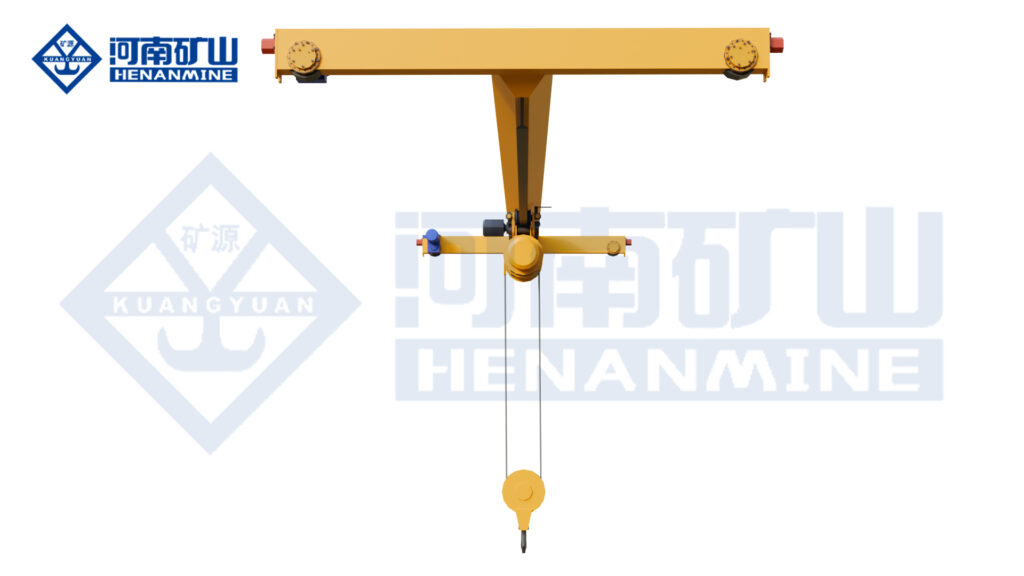 Electric single-girder overhead crane by Henan Mine Crane